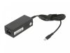 Mitsu Zasilacz ładowarka do laptopa 45W USB-C 5V-9V-12V-15V/3A, 20V/2.25A PD